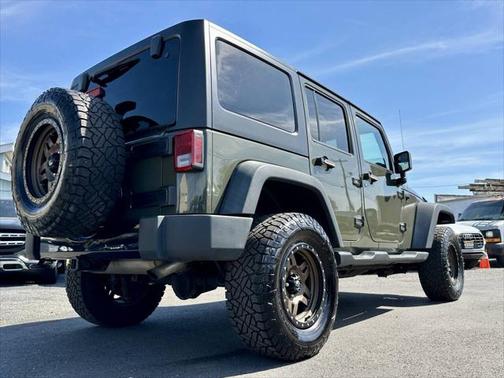 2016 Jeep Wrangler Unlimited Willys Wheeler