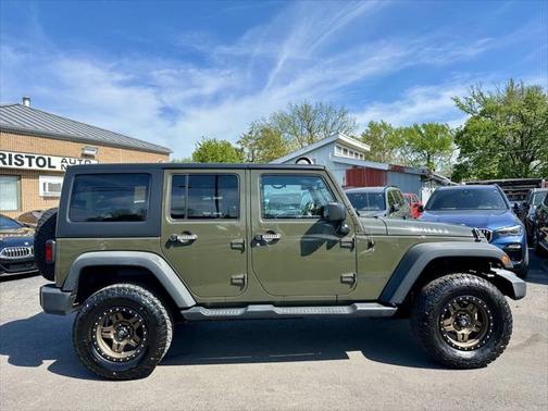 2016 Jeep Wrangler Unlimited Willys Wheeler