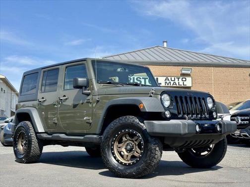 2016 Jeep Wrangler Unlimited Willys Wheeler