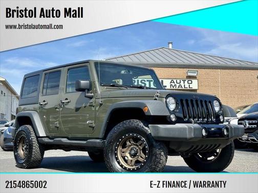 2016 Jeep Wrangler Unlimited Willys Wheeler