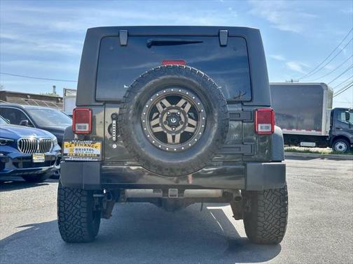 2016 Jeep Wrangler Unlimited Willys Wheeler