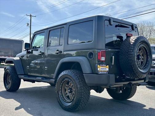 2016 Jeep Wrangler Unlimited Willys Wheeler