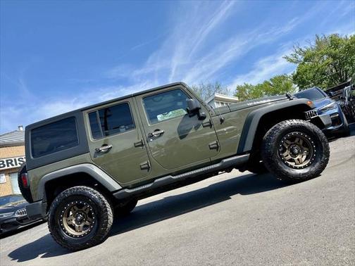 2016 Jeep Wrangler Unlimited Willys Wheeler