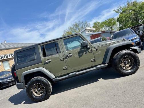 2016 Jeep Wrangler Unlimited Willys Wheeler