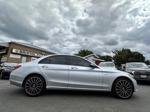 2015 Mercedes-Benz C-Class C 300 4MATIC Sport