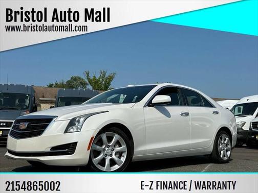 2016 Cadillac ATS 2.0L Turbo