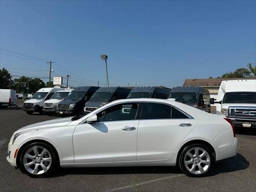 2016 Cadillac ATS 2.0L Turbo