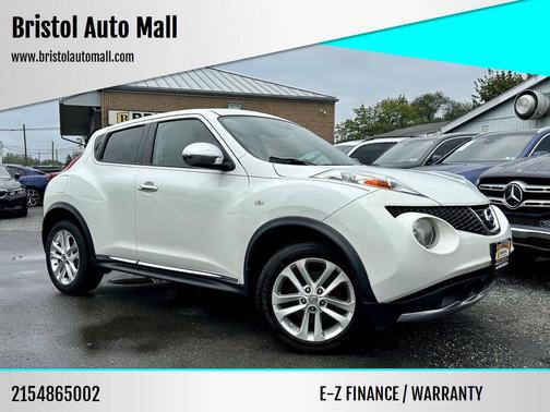 2014 Nissan Juke SV