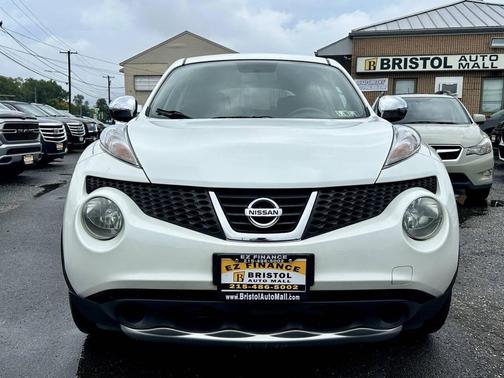 2014 Nissan Juke SV