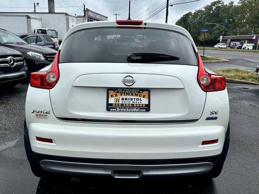 2014 Nissan Juke SV