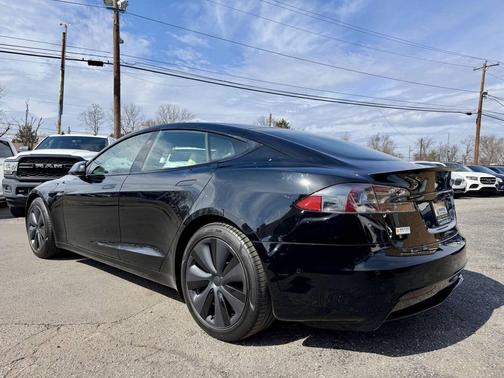 2021 Tesla Model S Plaid