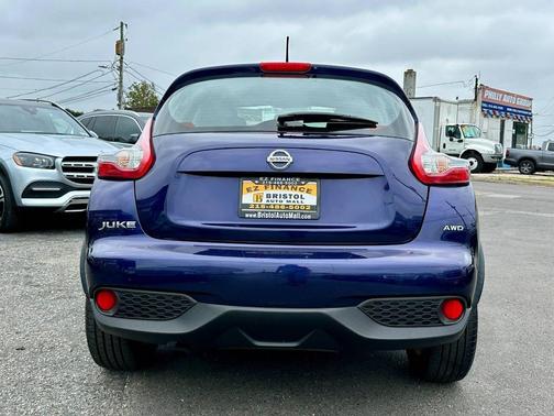 2016 Nissan Juke SL