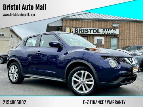 2016 Nissan Juke SL