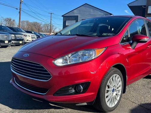 2014 Ford Fiesta Titanium