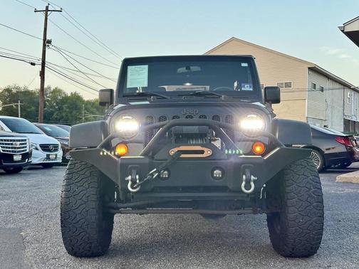 2012 Jeep Wrangler Unlimited Rubicon