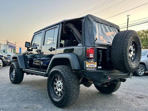 2012 Jeep Wrangler Unlimited Rubicon