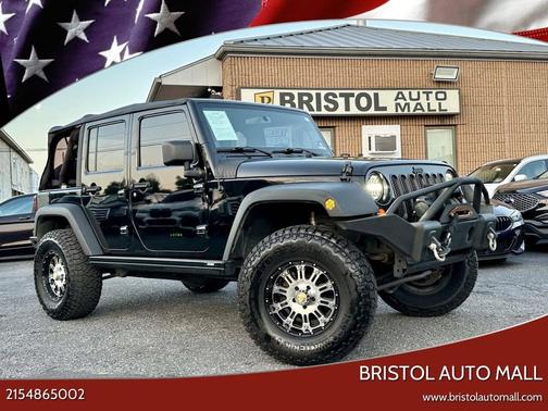 2012 Jeep Wrangler Unlimited Rubicon