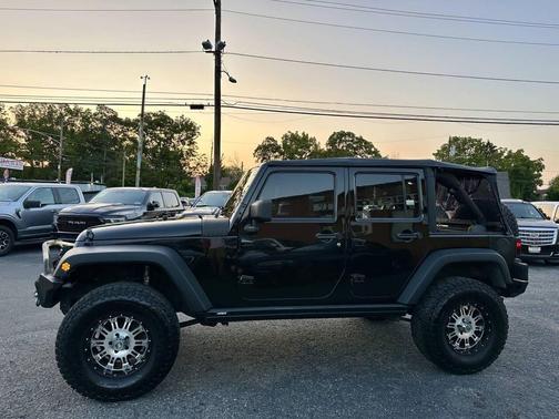 2012 Jeep Wrangler Unlimited Rubicon