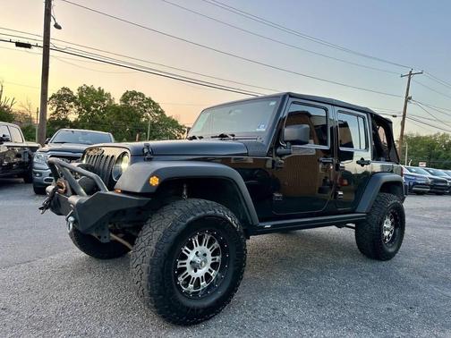 2012 Jeep Wrangler Unlimited Rubicon