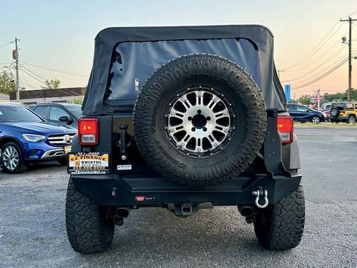 2012 Jeep Wrangler Unlimited Rubicon