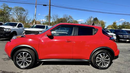 2017 Nissan Juke SV