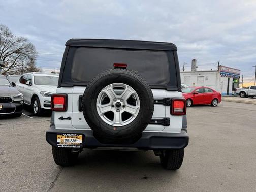 2019 Jeep Wrangler Unlimited Sport