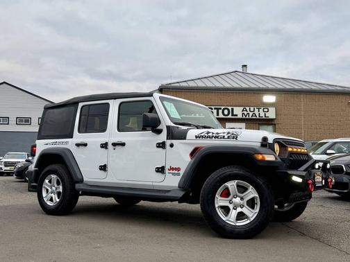 2019 Jeep Wrangler Unlimited Sport