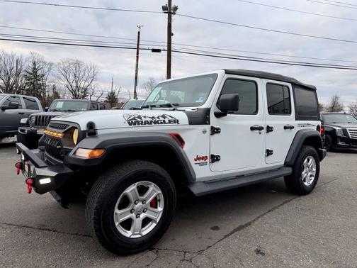 2019 Jeep Wrangler Unlimited Sport