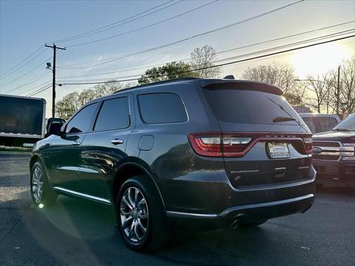 2018 Dodge Durango Citadel