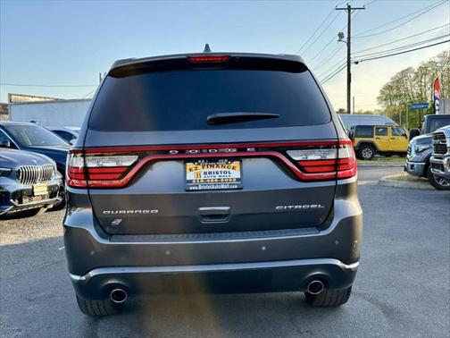 2018 Dodge Durango Citadel