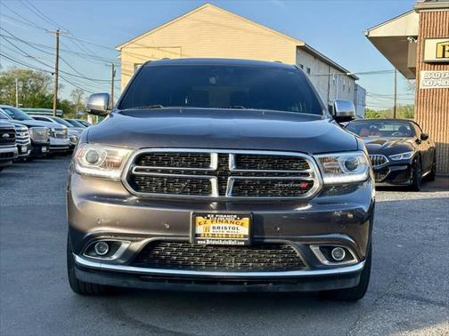 2018 Dodge Durango Citadel