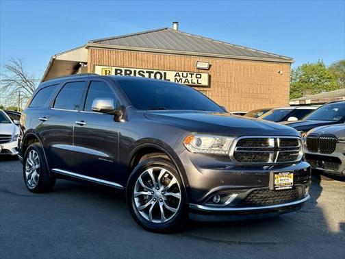 2018 Dodge Durango Citadel