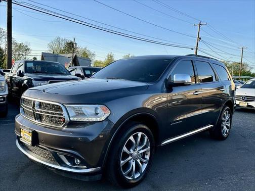 2018 Dodge Durango Citadel