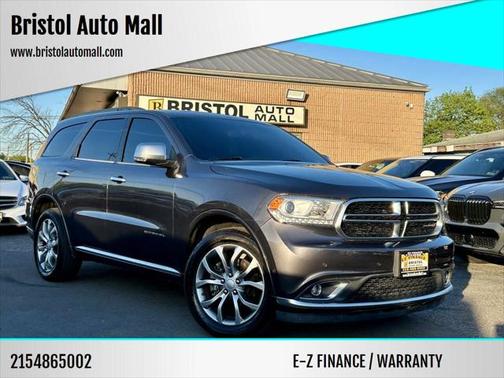 2018 Dodge Durango Citadel