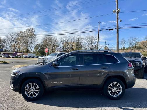 2021 Jeep Cherokee Latitude Plus