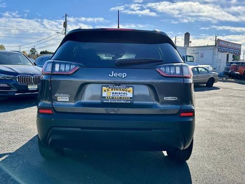 2021 Jeep Cherokee Latitude Plus