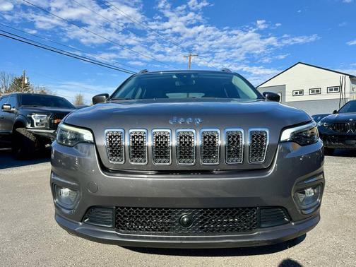 2021 Jeep Cherokee Latitude Plus