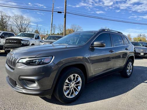 2021 Jeep Cherokee Latitude Plus