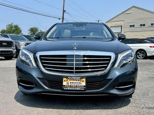 2014 Mercedes-Benz S-Class 4MATIC