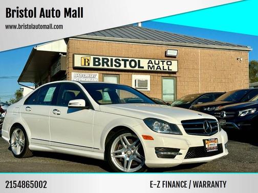 2014 Mercedes-Benz C-Class C 300 4MATIC Sport