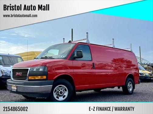 2019 GMC Savana 2500 Work Van