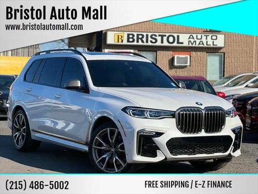 2020 BMW X7 M50i