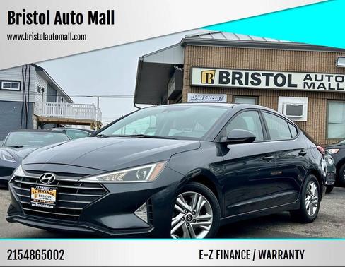 2020 Hyundai ELANTRA Value Edition