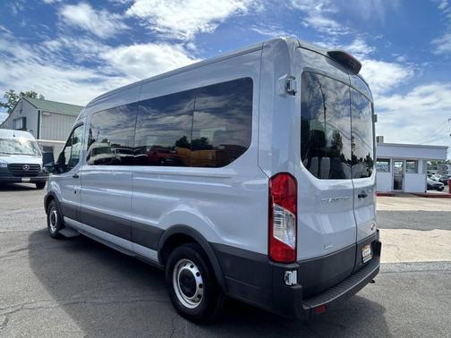 Avalanche Gray Metallic 2024 Ford Transit-350 XL