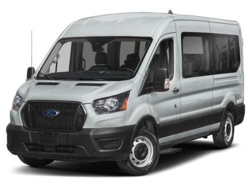 Avalanche Gray Metallic 2024 Ford Transit-350 XL