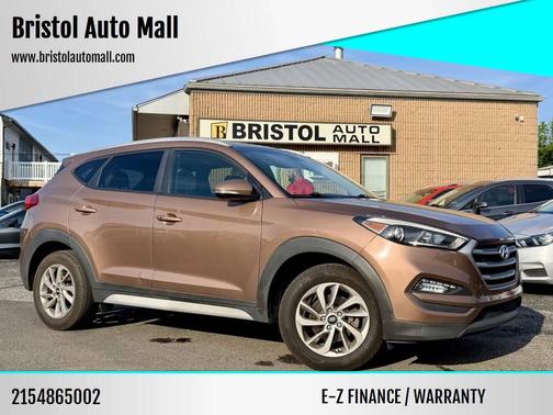 Mojave Sand 2017 Hyundai TUCSON SE Plus