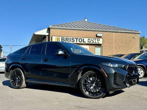 2025 BMW X6 M60i