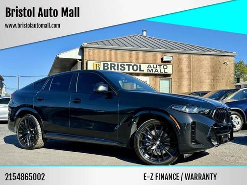 2025 BMW X6 M60i