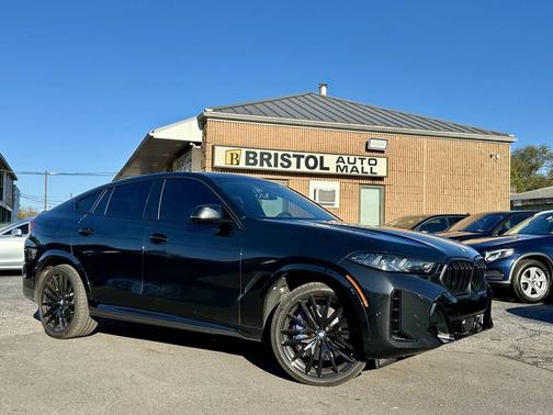 2025 BMW X6 M60i