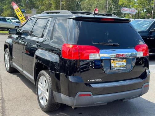 Carbon Black Metallic 2012 GMC Terrain SLE-2